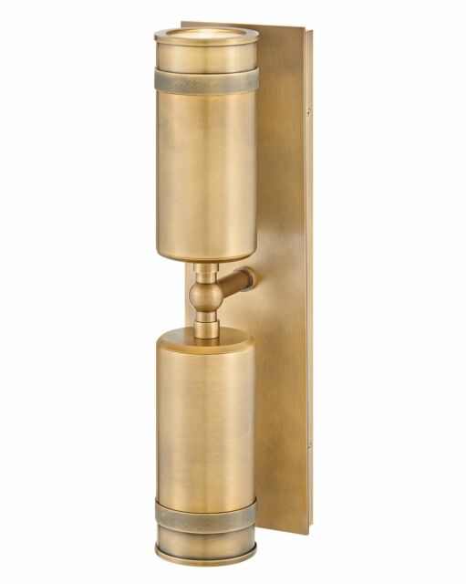 Pratt 28814HB - Medium Wall Mount Lantern - Bronze