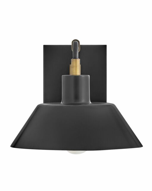 Brewster 28820BX - Small Wall Mount Barn Light - Black