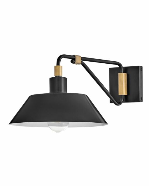 Brewster 28824BX - Medium Wall Mount Barn Light - Black