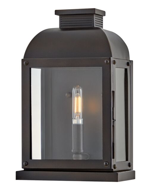 Tiverton 28830DX - Small Wall Mount Lantern - Grey