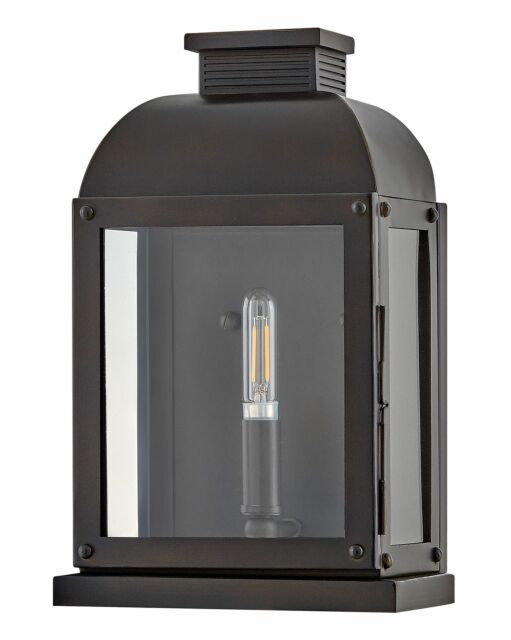 Tiverton 28830DX - Small Wall Mount Lantern - Grey