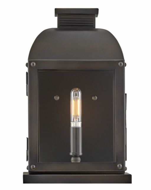 Tiverton 28830DX - Small Wall Mount Lantern - Grey