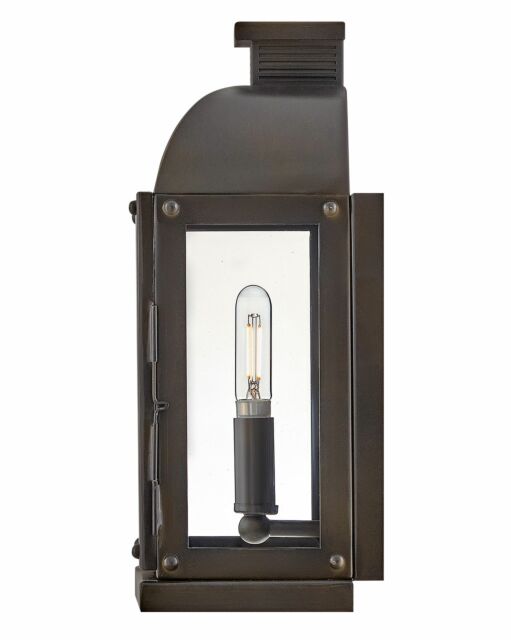 Tiverton 28830DX - Small Wall Mount Lantern - Grey