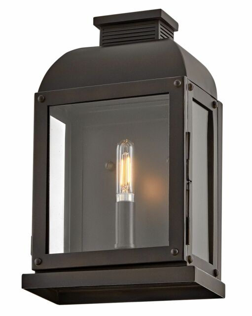 Tiverton 28830DX - Small Wall Mount Lantern - Grey