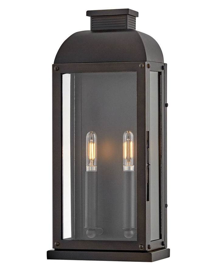 Tiverton 28834DX - Medium Wall Mount Lantern - Grey