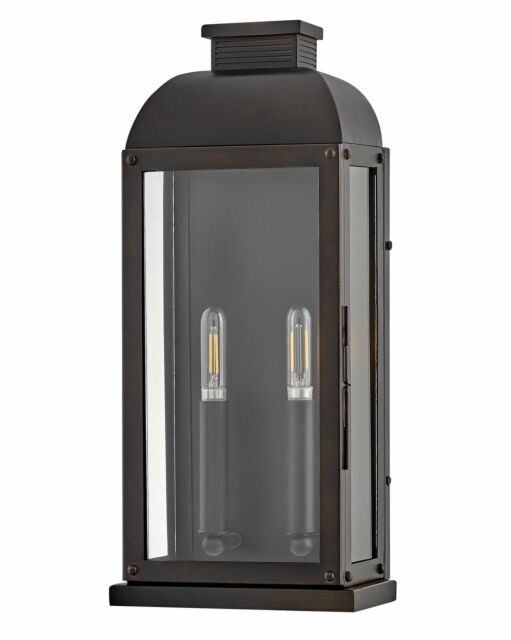 Tiverton 28834DX - Medium Wall Mount Lantern - Grey