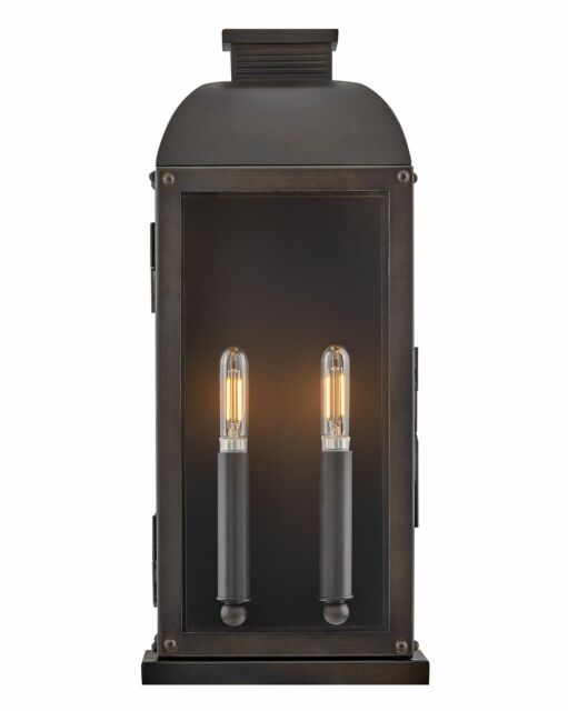 Tiverton 28834DX - Medium Wall Mount Lantern - Grey