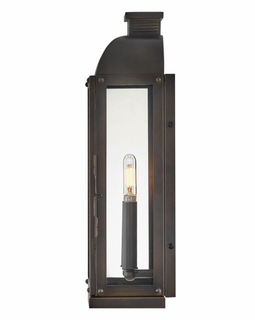 Tiverton 28834DX - Medium Wall Mount Lantern - Grey