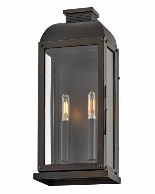 Tiverton 28834DX - Medium Wall Mount Lantern - Grey