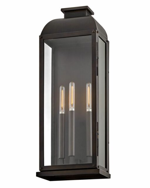 Tiverton 28835DX - Large Wall Mount Lantern - Grey