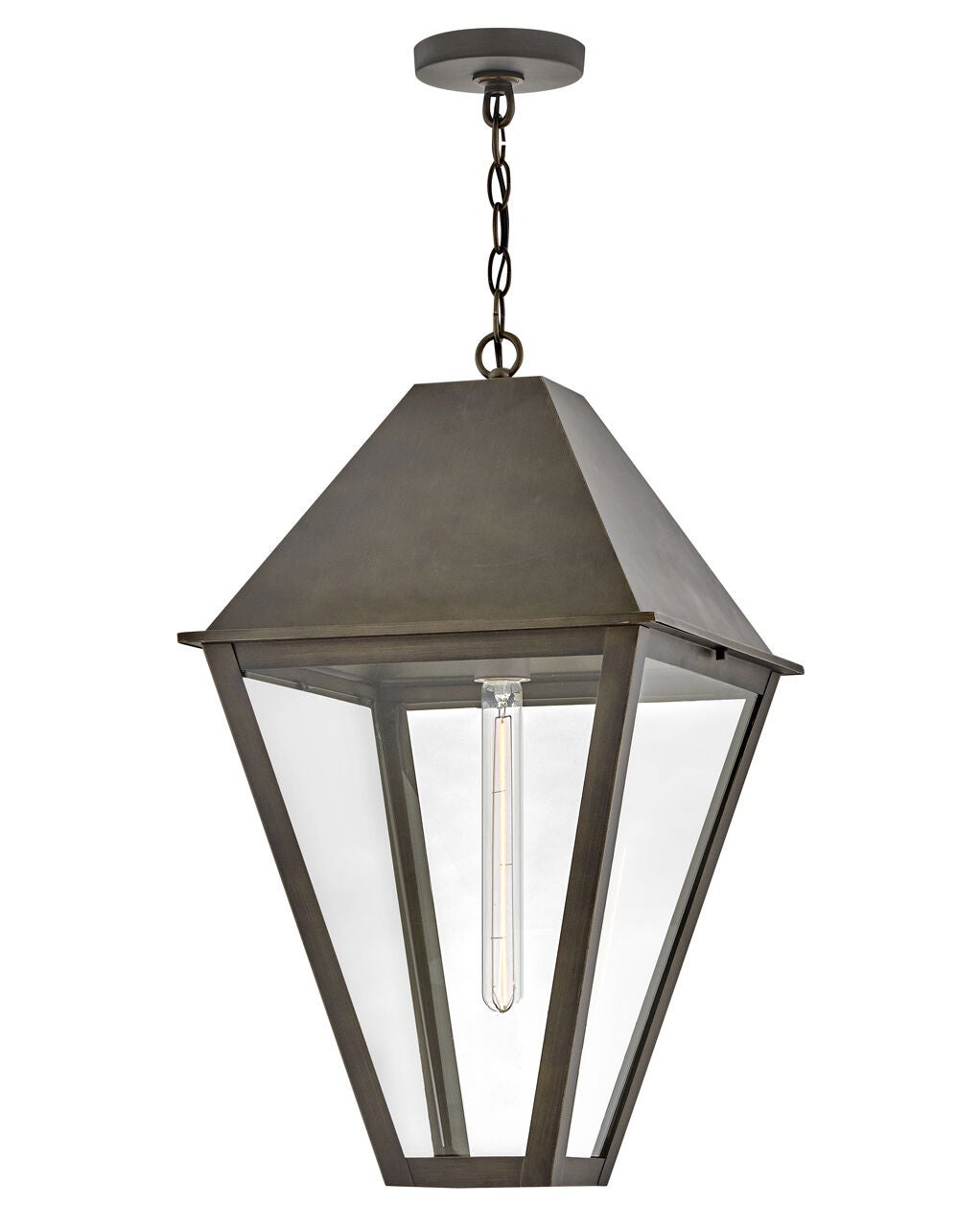 Endsley 28862BLB - Large Hanging Lantern - Black