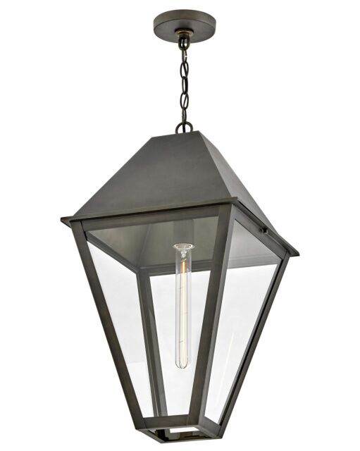 Endsley 28862BLB - Large Hanging Lantern - Black