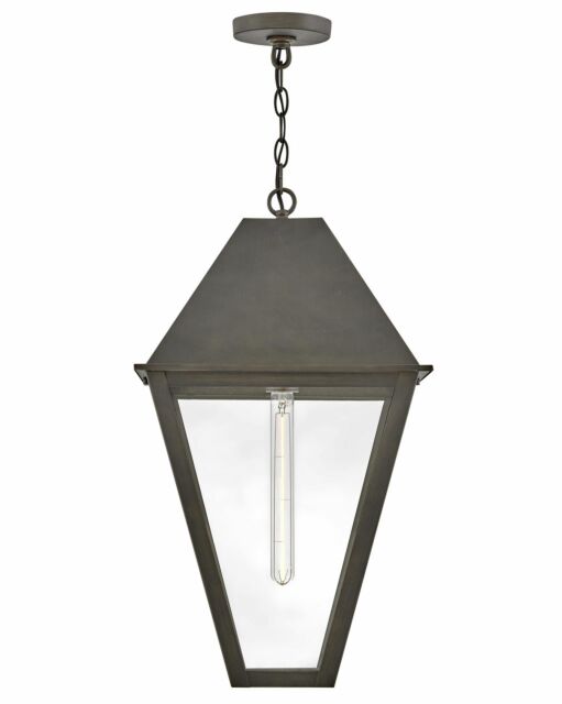 Endsley 28862BLB - Large Hanging Lantern - Black