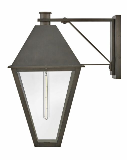 Endsley 28865BLB - Large Wall Mount Lantern - Black