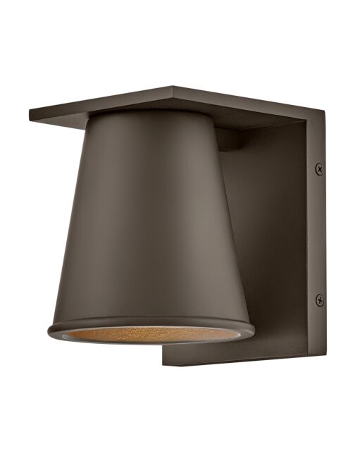 Hans 28870AZ-LL - Extra Small Wall Mount Lantern - Bronze