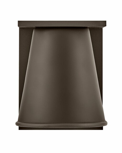 Hans 28870AZ-LL - Extra Small Wall Mount Lantern - Bronze