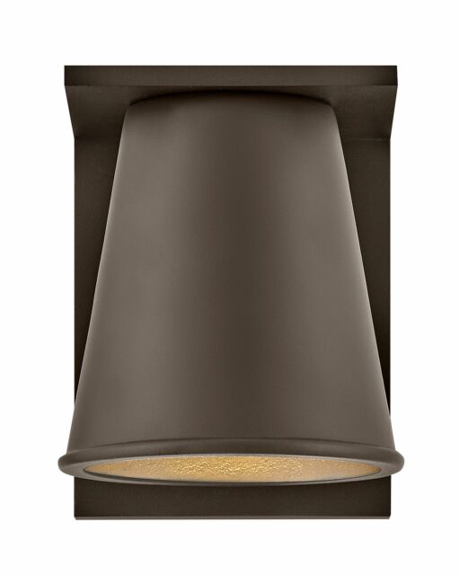 Hans 28870AZ-LL - Extra Small Wall Mount Lantern - Bronze