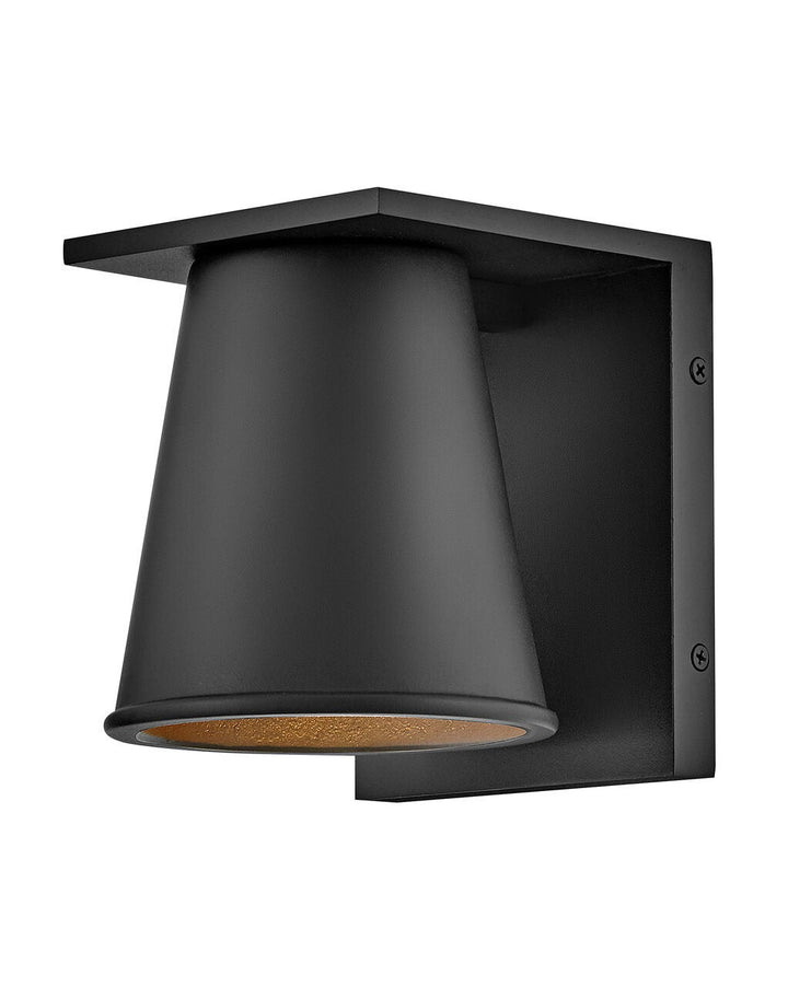 Hans 28870BK-LL - Extra Small Wall Mount Lantern - Black