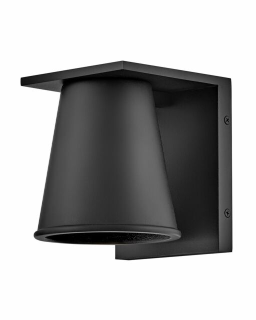 Hans 28870BK-LL - Extra Small Wall Mount Lantern - Black