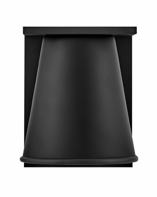 Hans 28870BK-LL - Extra Small Wall Mount Lantern - Black