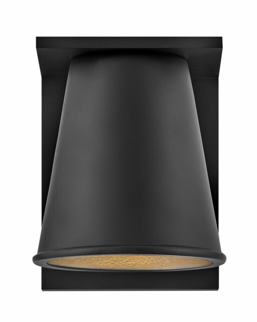 Hans 28870BK-LL - Extra Small Wall Mount Lantern - Black