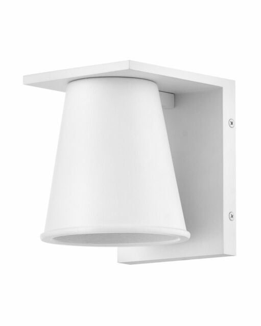 Hans 28870TW-LL - Extra Small Wall Mount Lantern - White