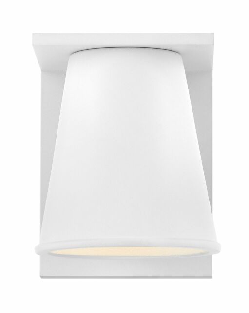 Hans 28870TW-LL - Extra Small Wall Mount Lantern - White