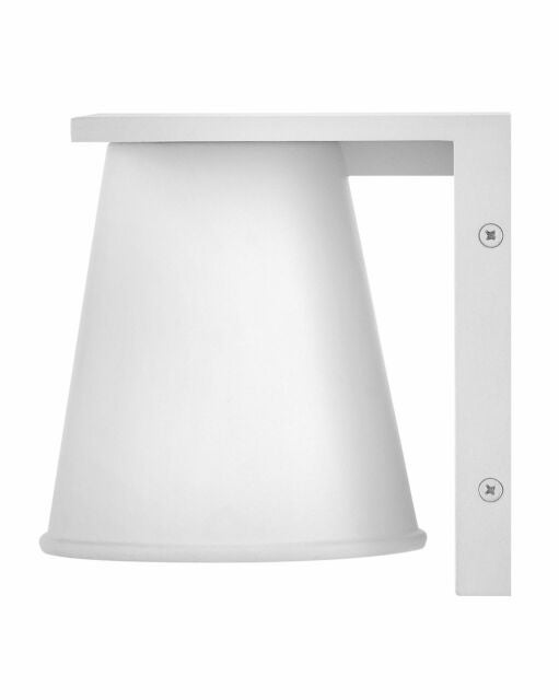 Hans 28870TW-LL - Extra Small Wall Mount Lantern - White