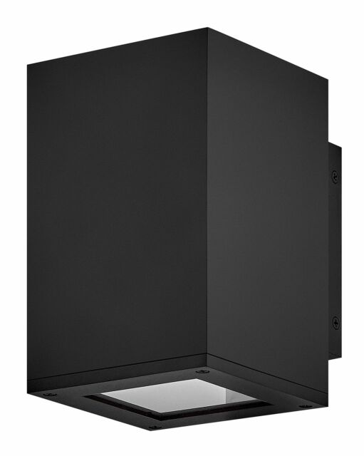 Tetra 28910BK-LL Small Downlight Wall Mount Lantern - Black