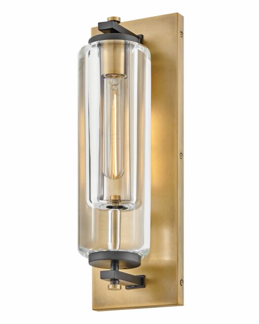 Lourde 28920HB-LL - Medium Wall Mount Lantern