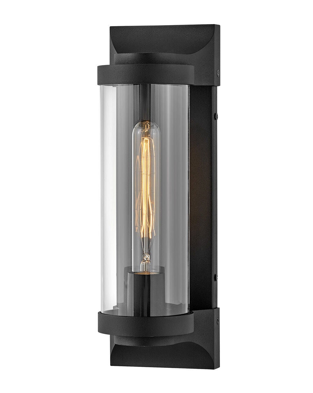 Pearson 29060TK-LL - Medium Wall Mount Lantern - Black