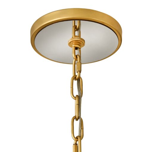 Audra FR41934DG  Large Ring Chandelier - Gold