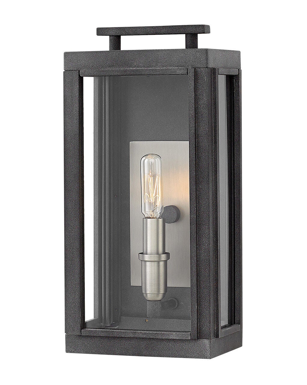 Sutcliffe 2910DZ-LL - Small Wall Mount Lantern - Grey