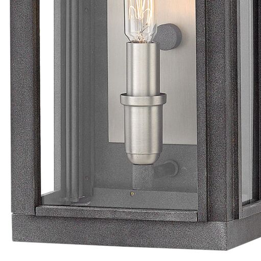 Sutcliffe 2910DZ - Small Wall Mount Lantern - Grey