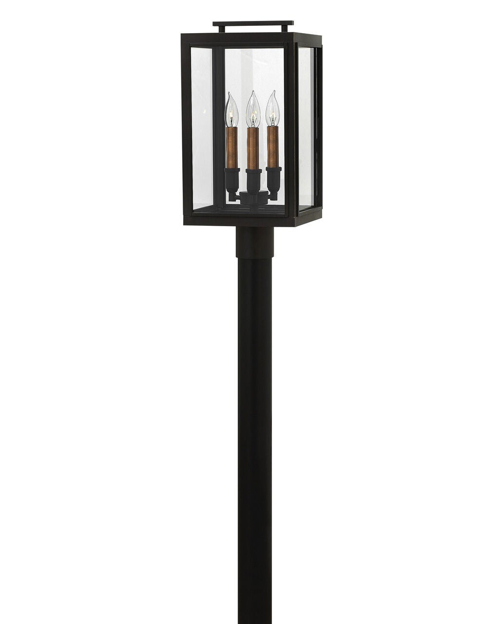 Sutcliffe 2911OZ-LL - Large Post Top or Pier Mount Lantern - Oil Rubbed Bronze