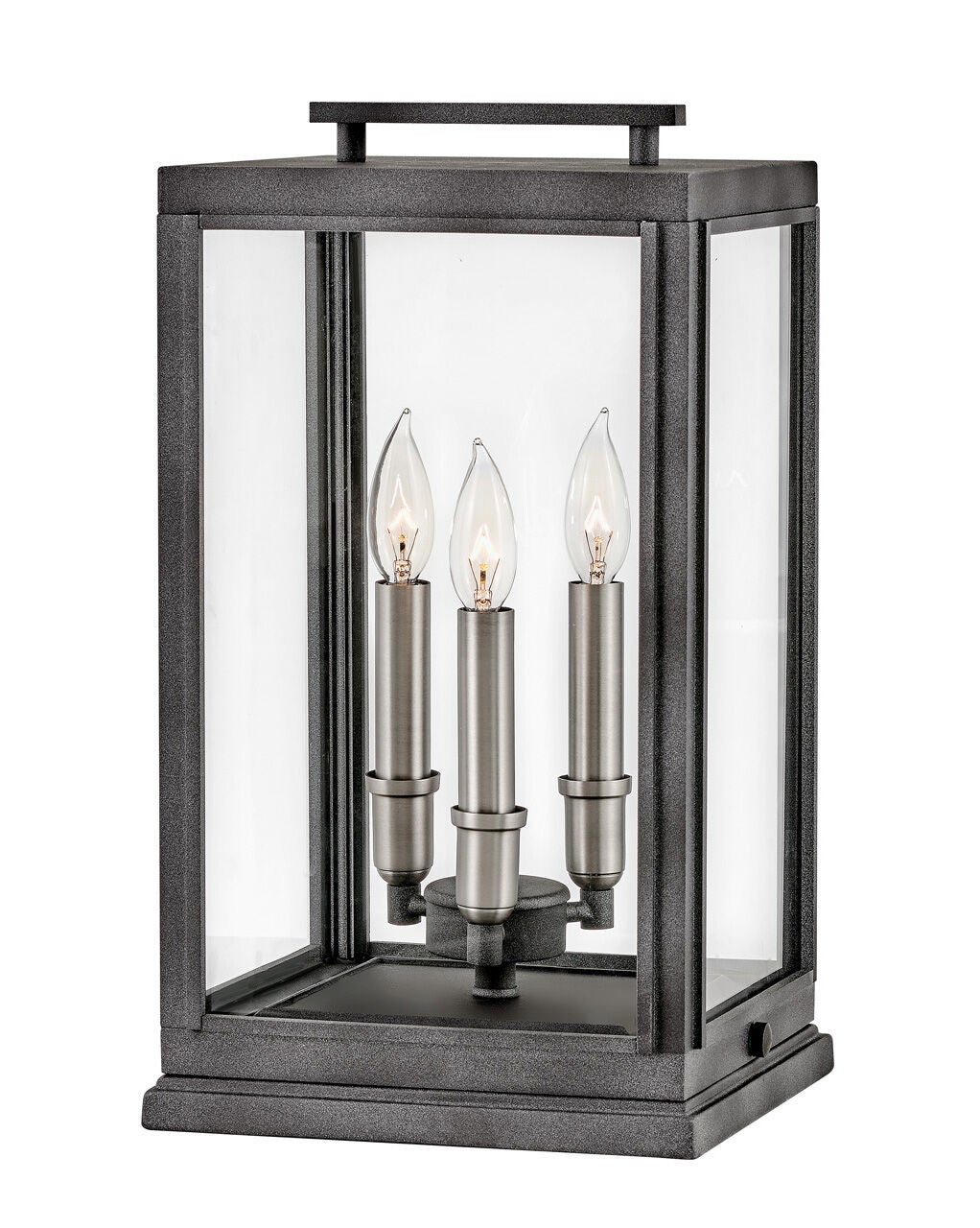 Sutcliffe 2917DZ-LL - Large Pier Mount Lantern - Grey