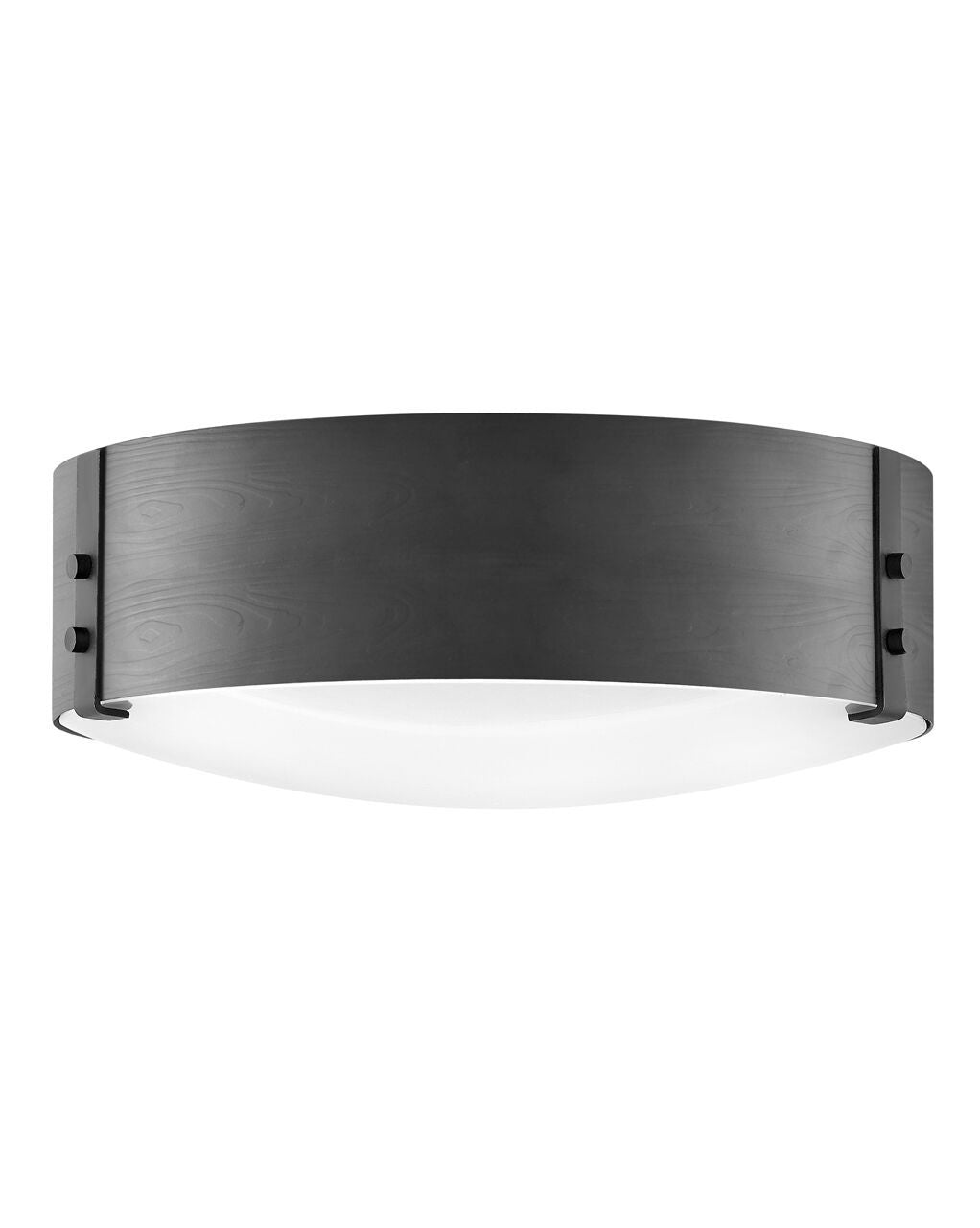 Sawyer 29203BK - Medium Flush Mount - Black