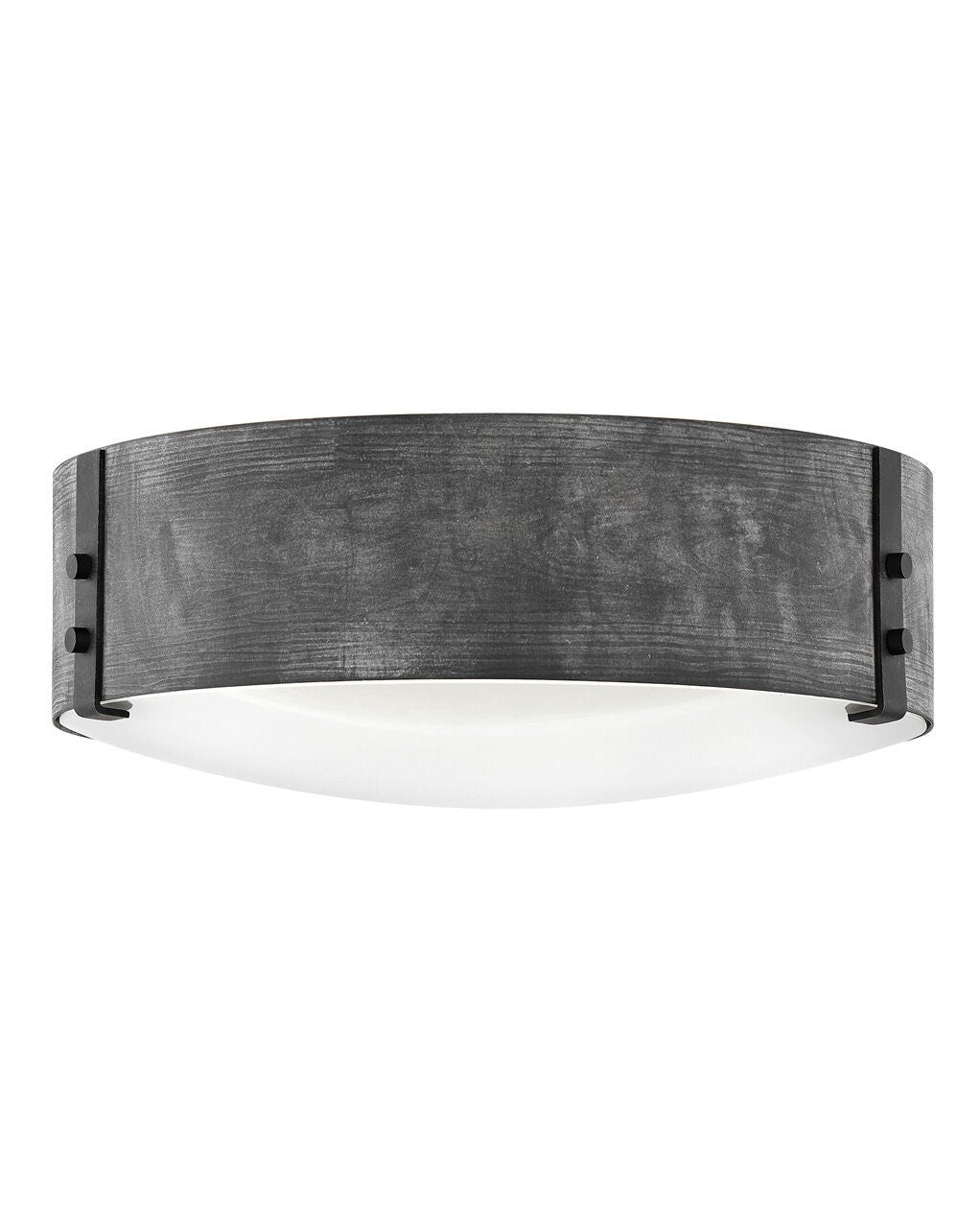 Sawyer 29203DZ - Medium Flush Mount - Black