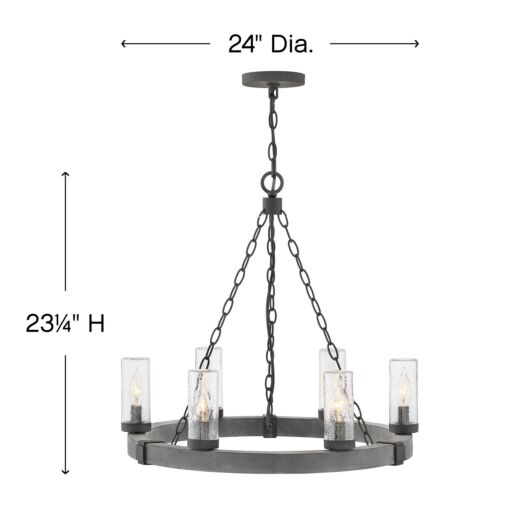 Sawyer 29206DZ - Medium Single Tier - Black