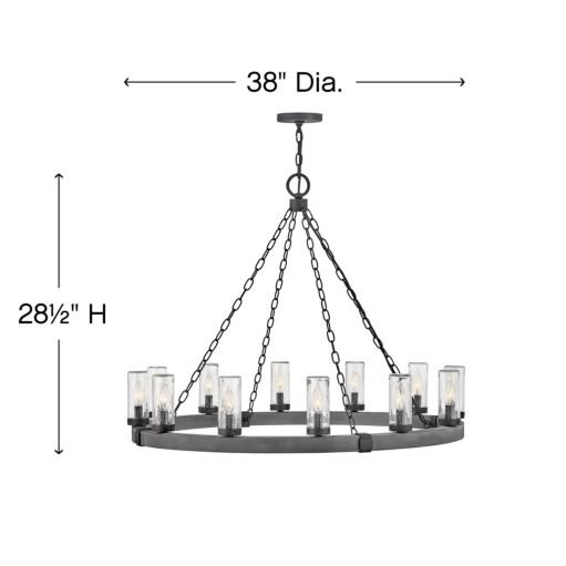 Sawyer 29207DZ - Large Single Tier - Black