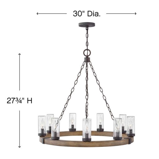 Sawyer 29208SQ - Large Single Tier - Silver