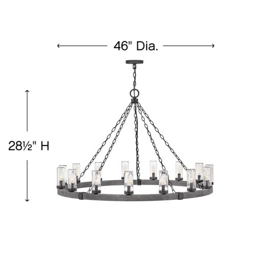 Sawyer 29209DZ - Extra Large Single Tier - Black