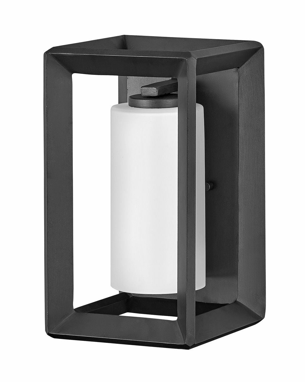 Rhodes 29300BGR - Small Wall Mount Lantern - Grery