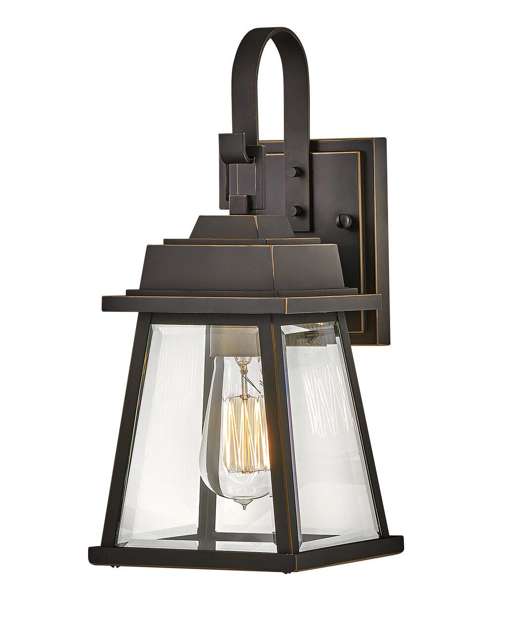 Bainbridge 2940OZ - Small Wall Mount Lantern - Oil Rubbed Bronze