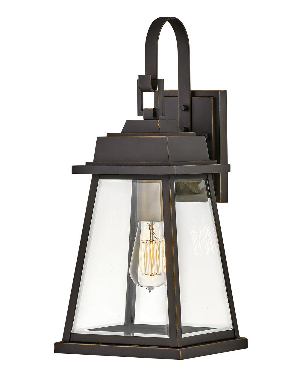 Bainbridge 2944OZ - Medium Wall Mount Lantern - Oil Rubbed Bronze