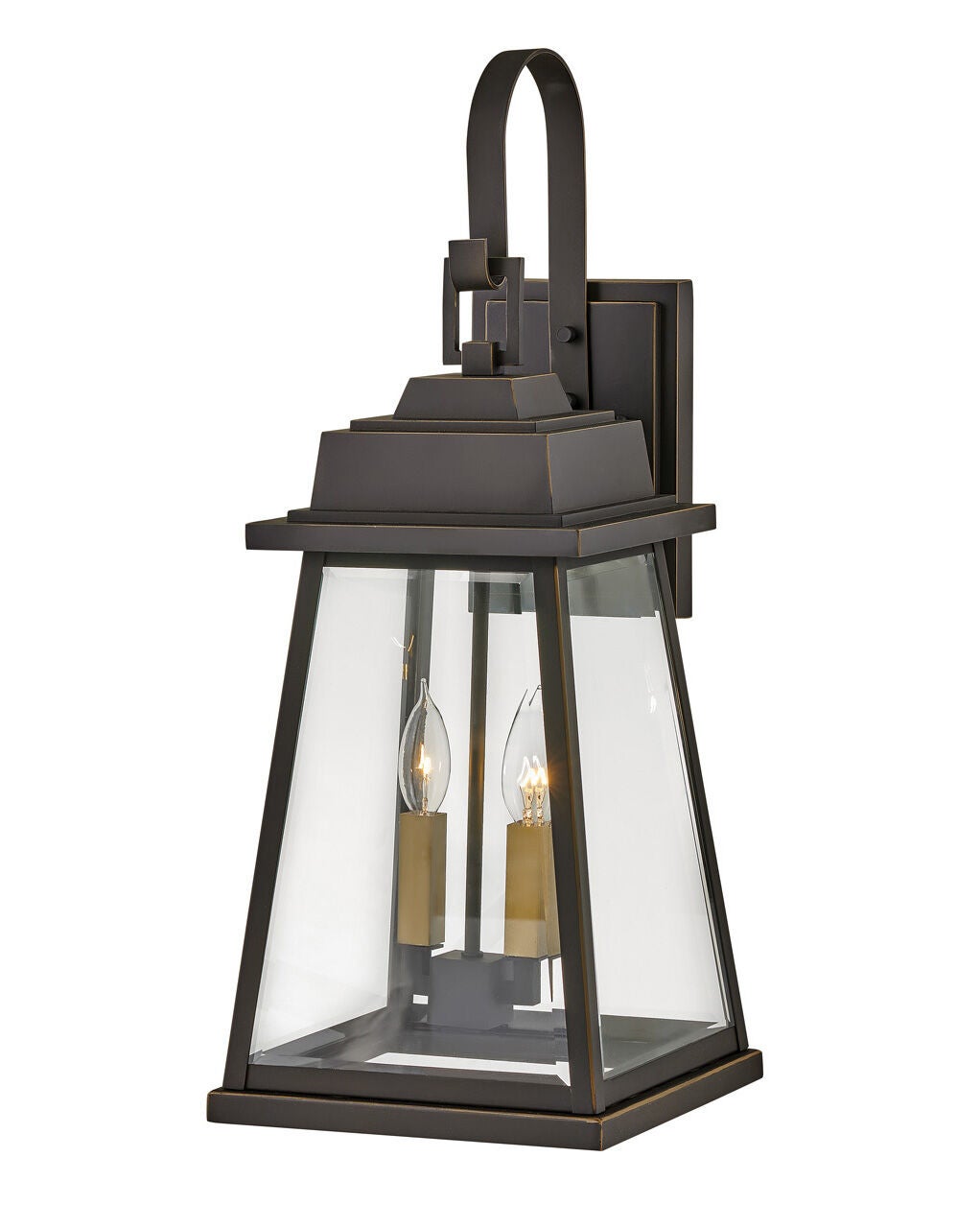 Bainbridge 2945OZ - Large Wall Mount Lantern - Oil Rubbed Bronze