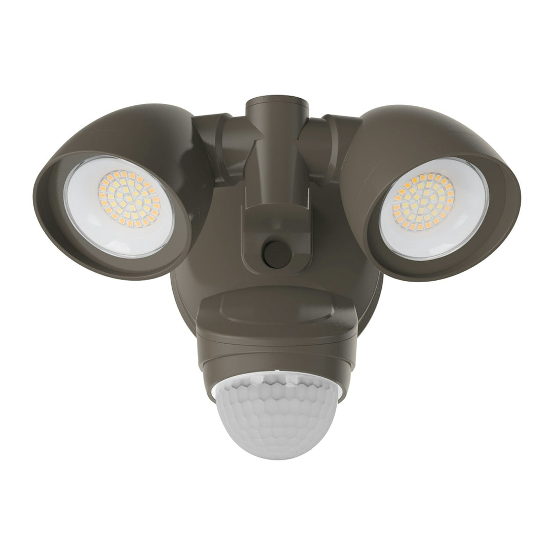 Security Flood Light with Motion Sensor - Bronze