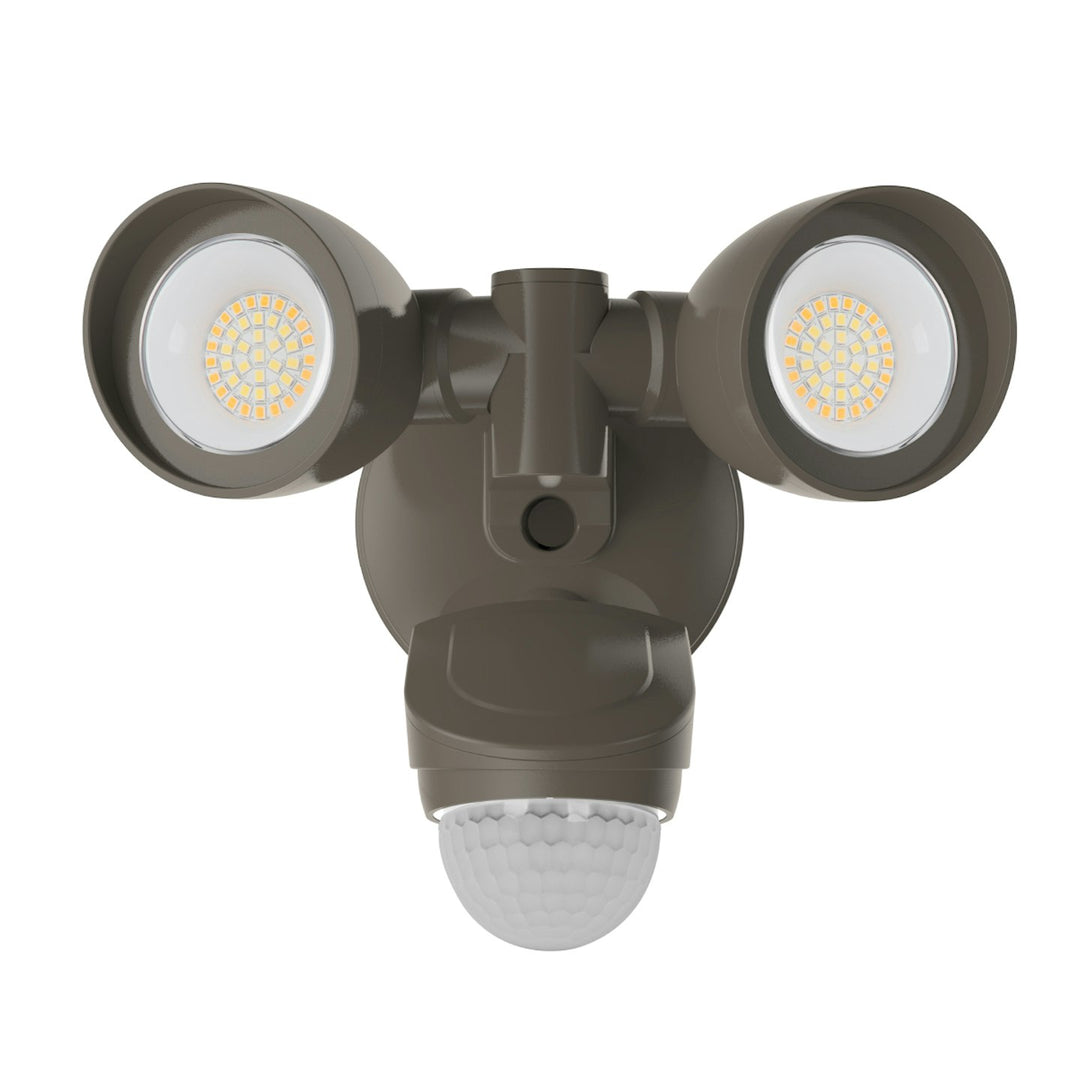 Security Flood Light with Motion Sensor - Bronze