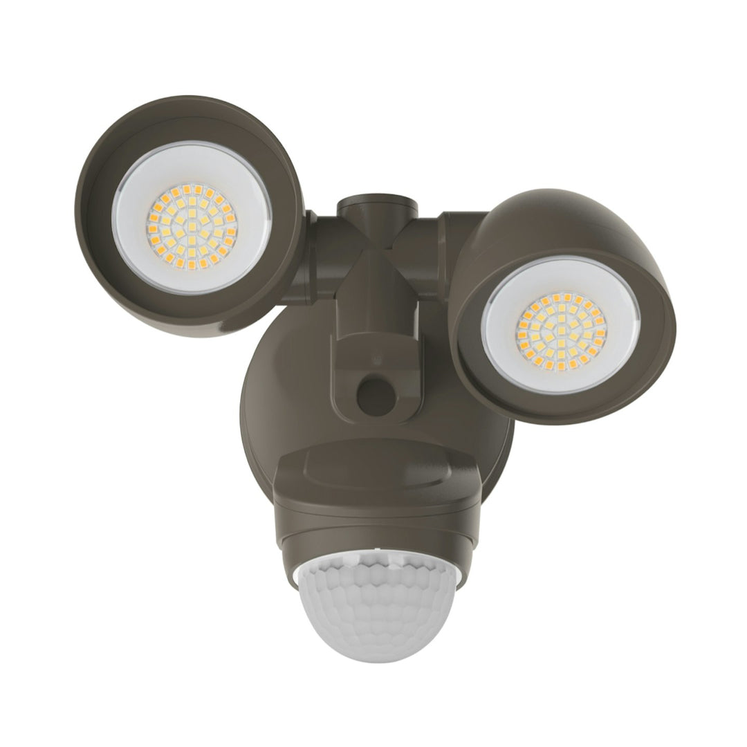 Security Flood Light with Motion Sensor - Bronze