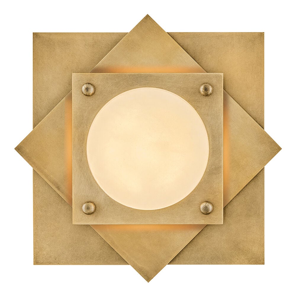 Claude FR41581HB Small LED Flush Mount - Bronze